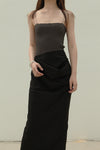 SWAYING/KNIT Silk Chain Camisole SW211SZ58 PS13